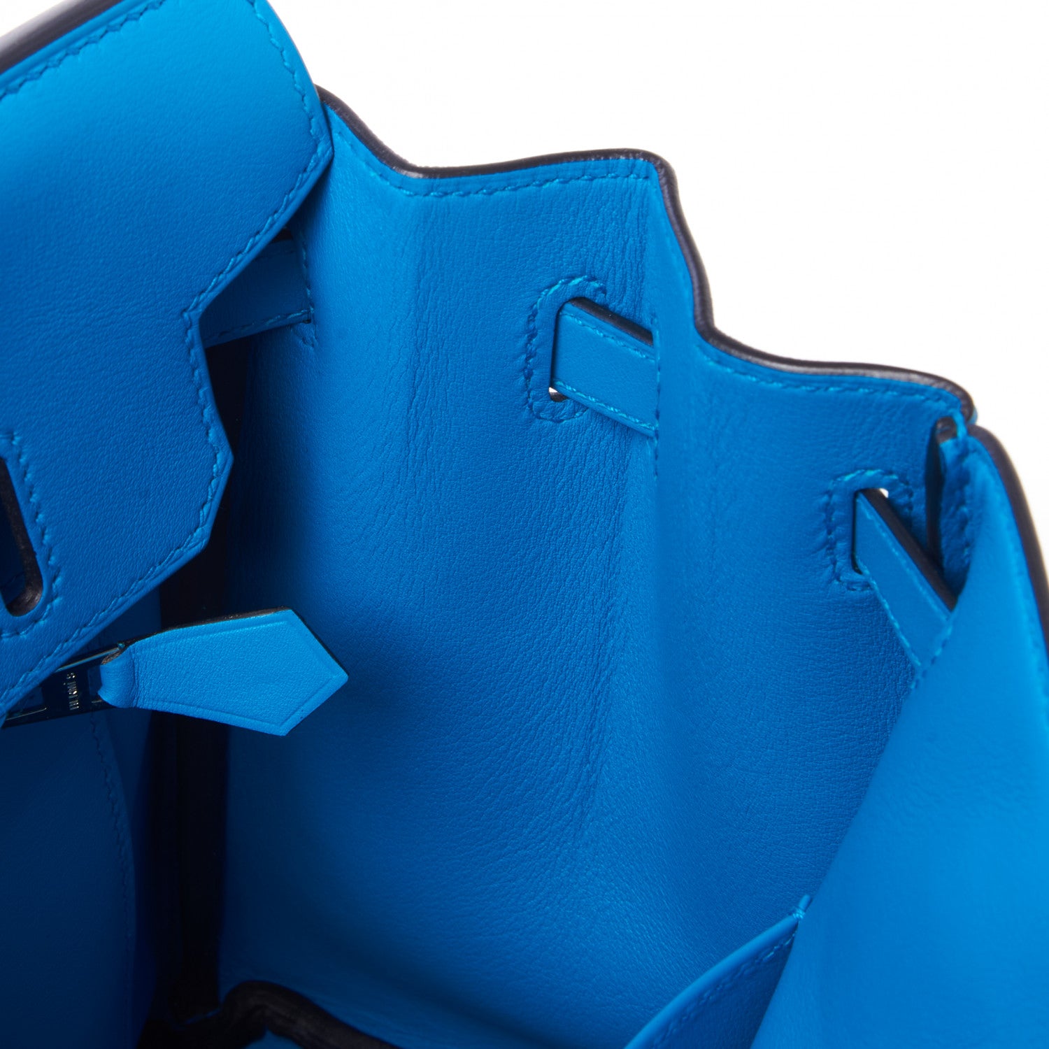 Hermes Swift Birkin 25 Bleu Frida 15 of 32