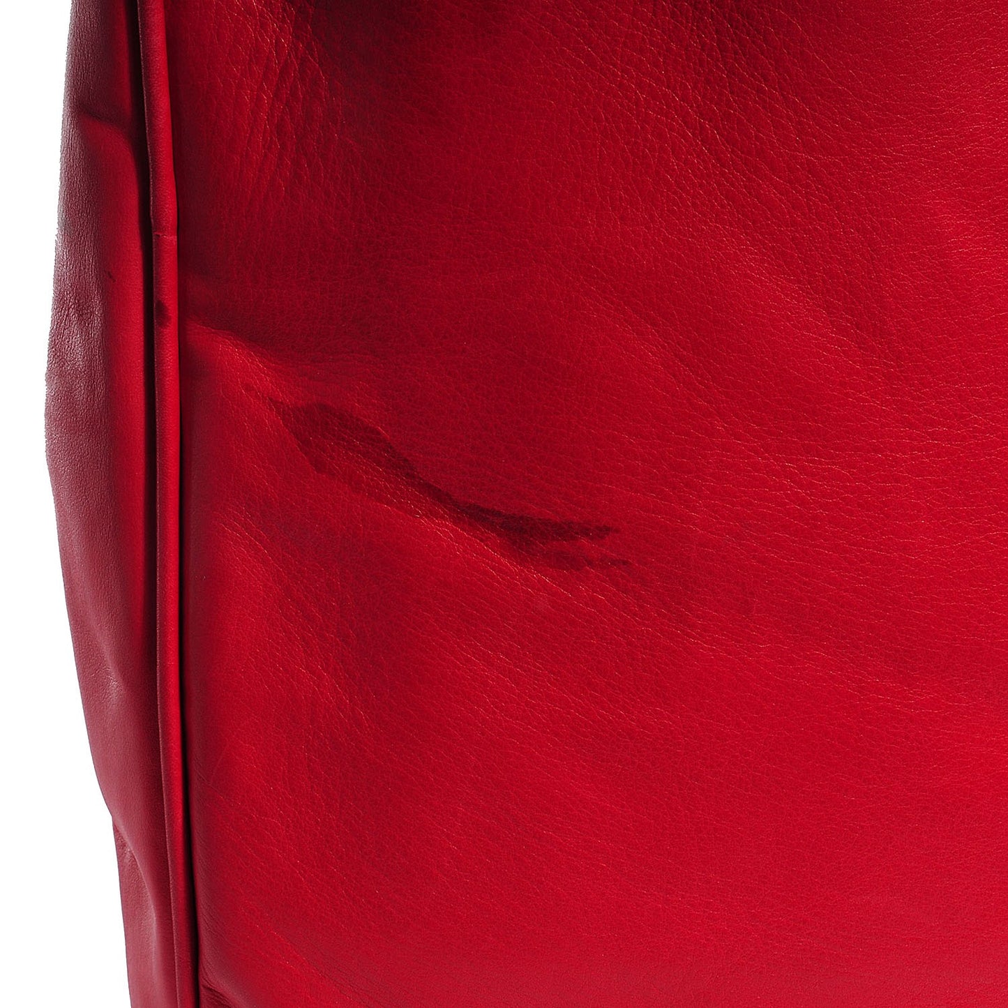 Lambskin Shoulder Bag Red