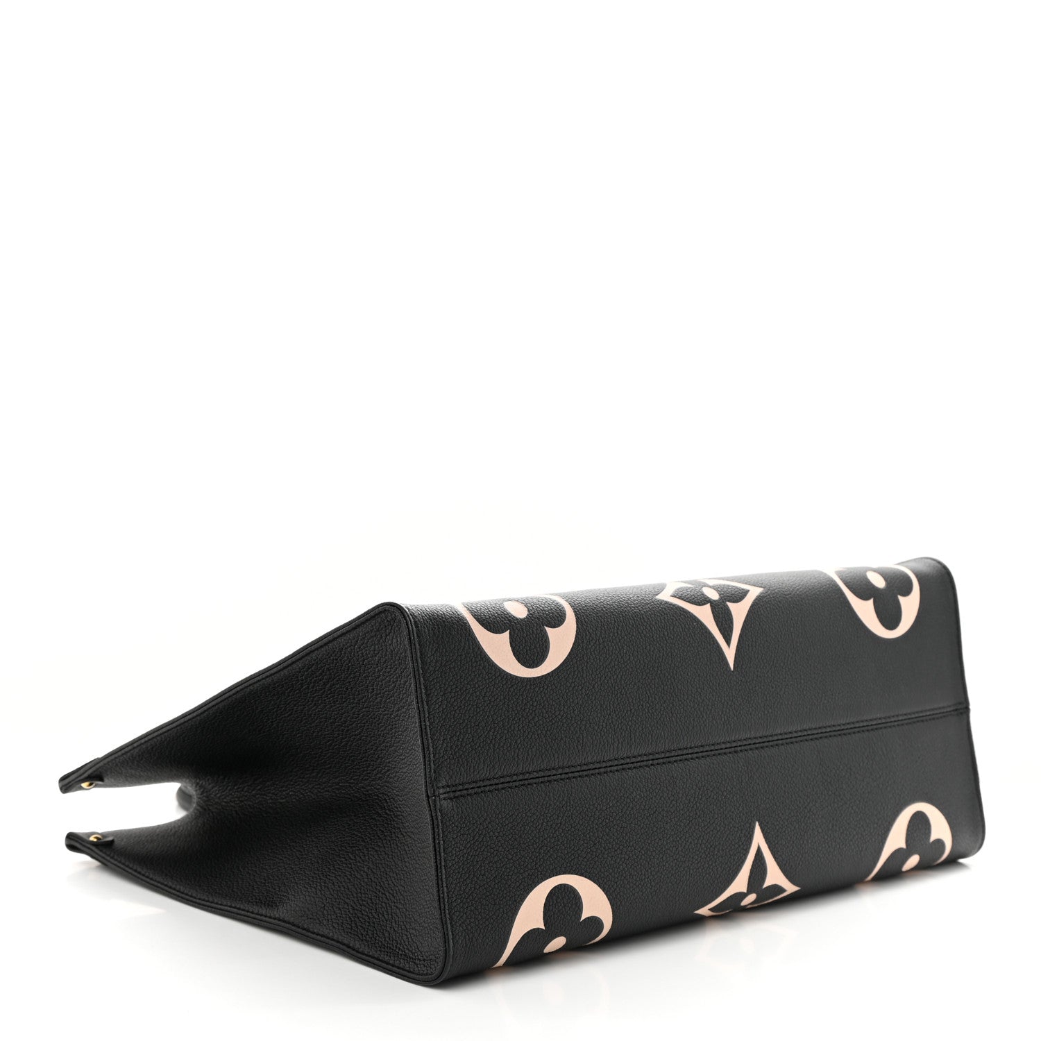 Louis Vuitton Empreinte Monogram Giant Onthego GM Black Beige 4 of 9