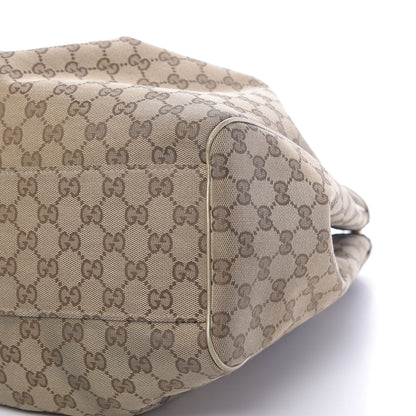 Gucci Monogram Large Sukey Tote Champagne 10 of 10