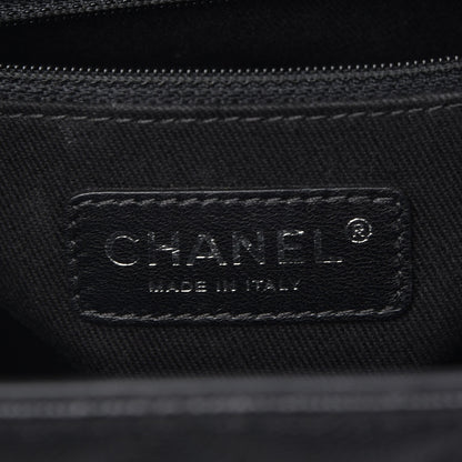 Chanel Caviar Quilted Medium CC Bucket Bag Black 7 of 10