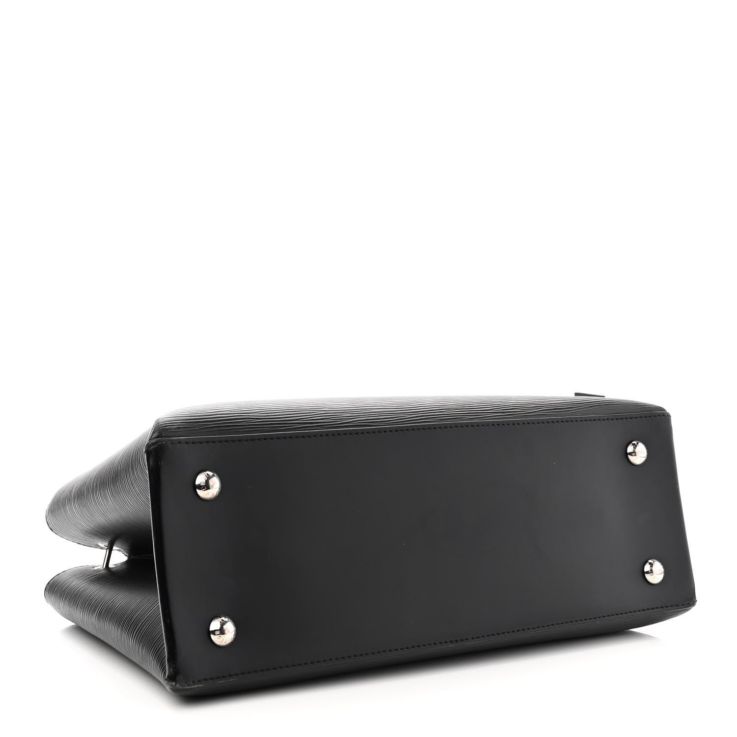 Louis Vuitton Epi Kleber MM Black 4 of 10