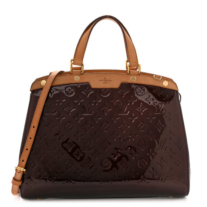 Louis Vuitton Vernis Brea GM Rouge Fauviste 1 of 10