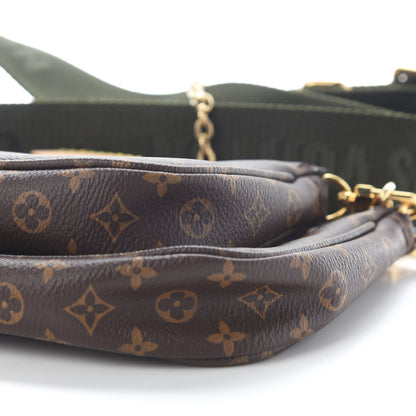 Louis Vuitton Monogram Multi Pochette Accessories Kaki 6 of 9