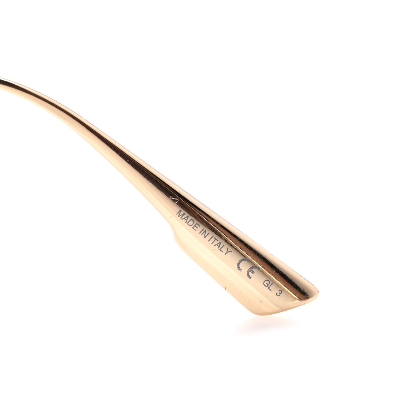 Square 30 Montaigne Sunglasses White