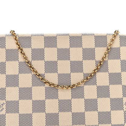 Louis Vuitton Damier Azur Favorite MM 8 of 11