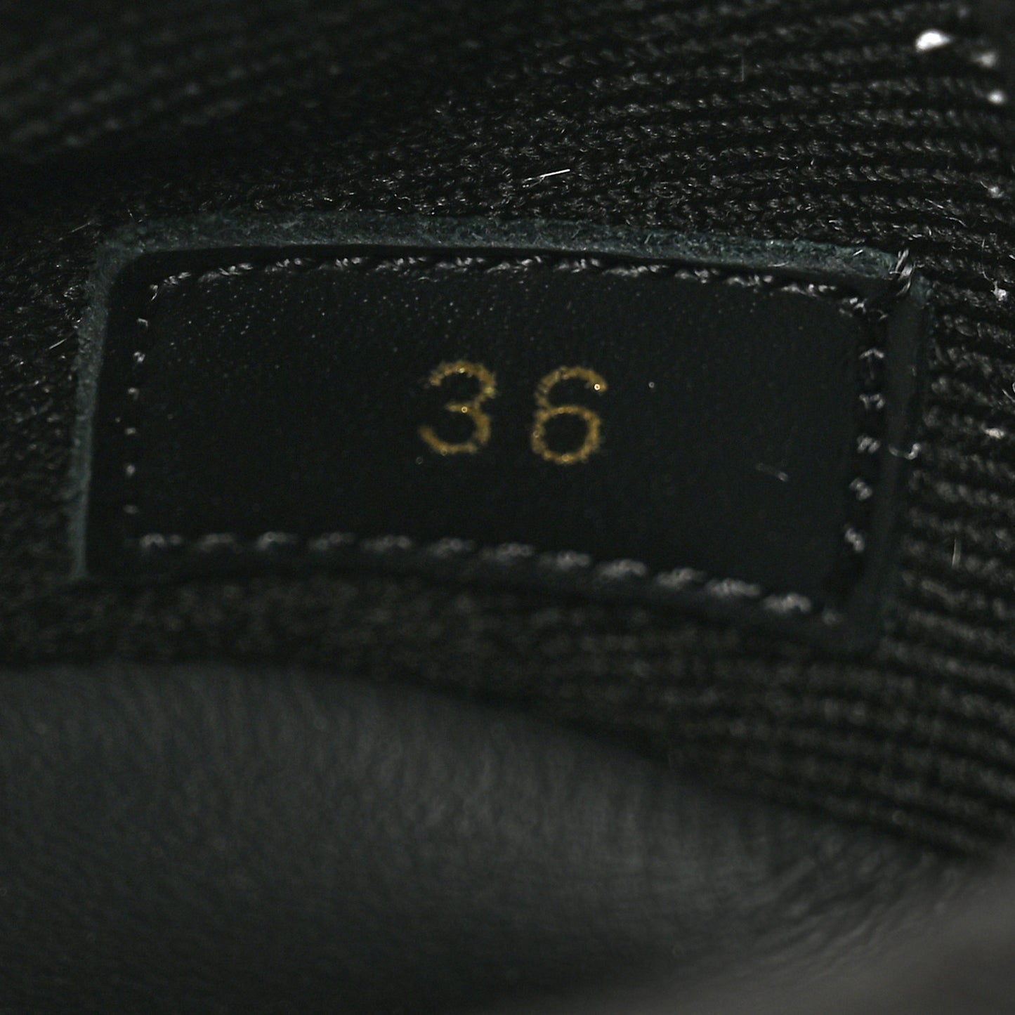 Technical Nylon Monogram Rubber Aftergame Sneakers 36 Black