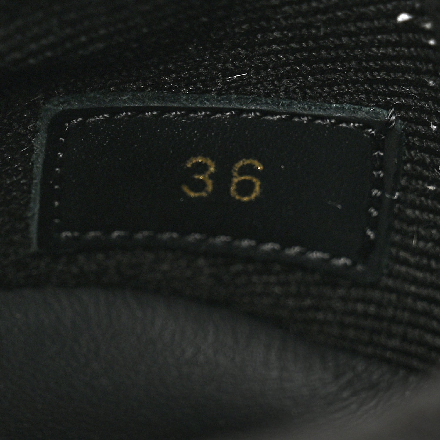 Louis Vuitton Technical Nylon Monogram Rubber Aftergame Sneakers 36 Black 8 of 12