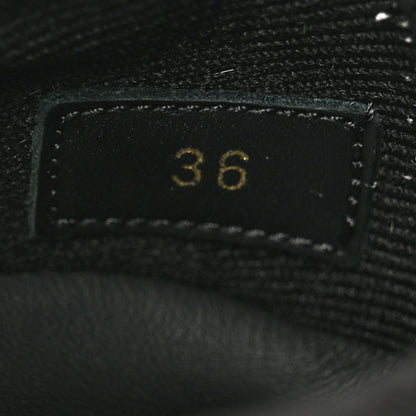 Louis Vuitton Technical Nylon Monogram Rubber Aftergame Sneakers 36 Black 8 of 12