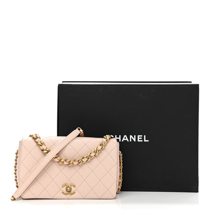 Chanel Caviar Quilted Medium Fashion Therapy Flap Beige 17 of 17
