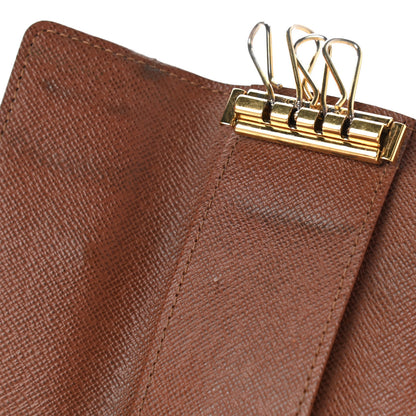 Louis Vuitton Monogram 4 Key Multicles Holder 8 of 11
