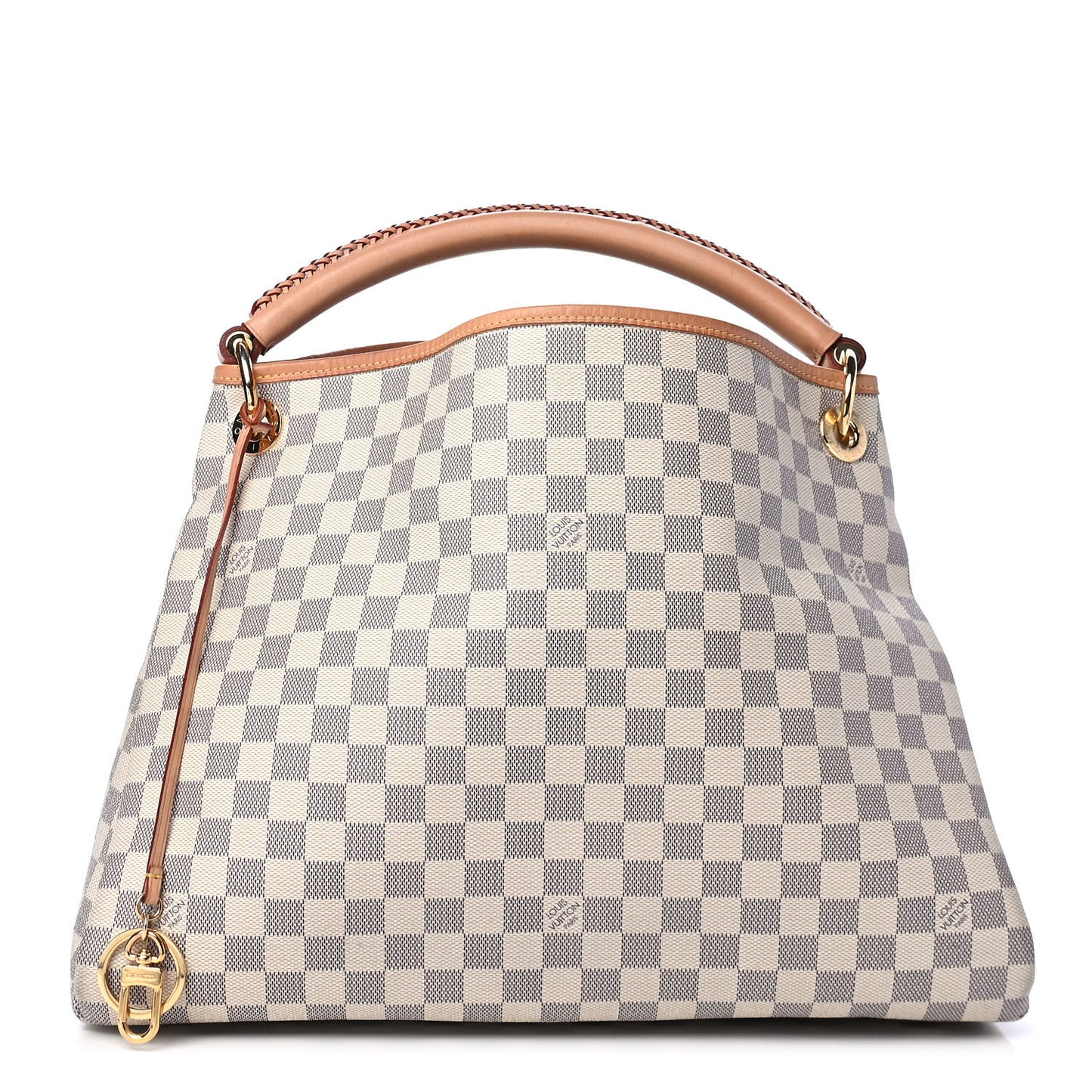 Damier Azur Artsy MM
