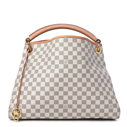 Louis Vuitton Damier Azur Artsy MM 1 of 7
