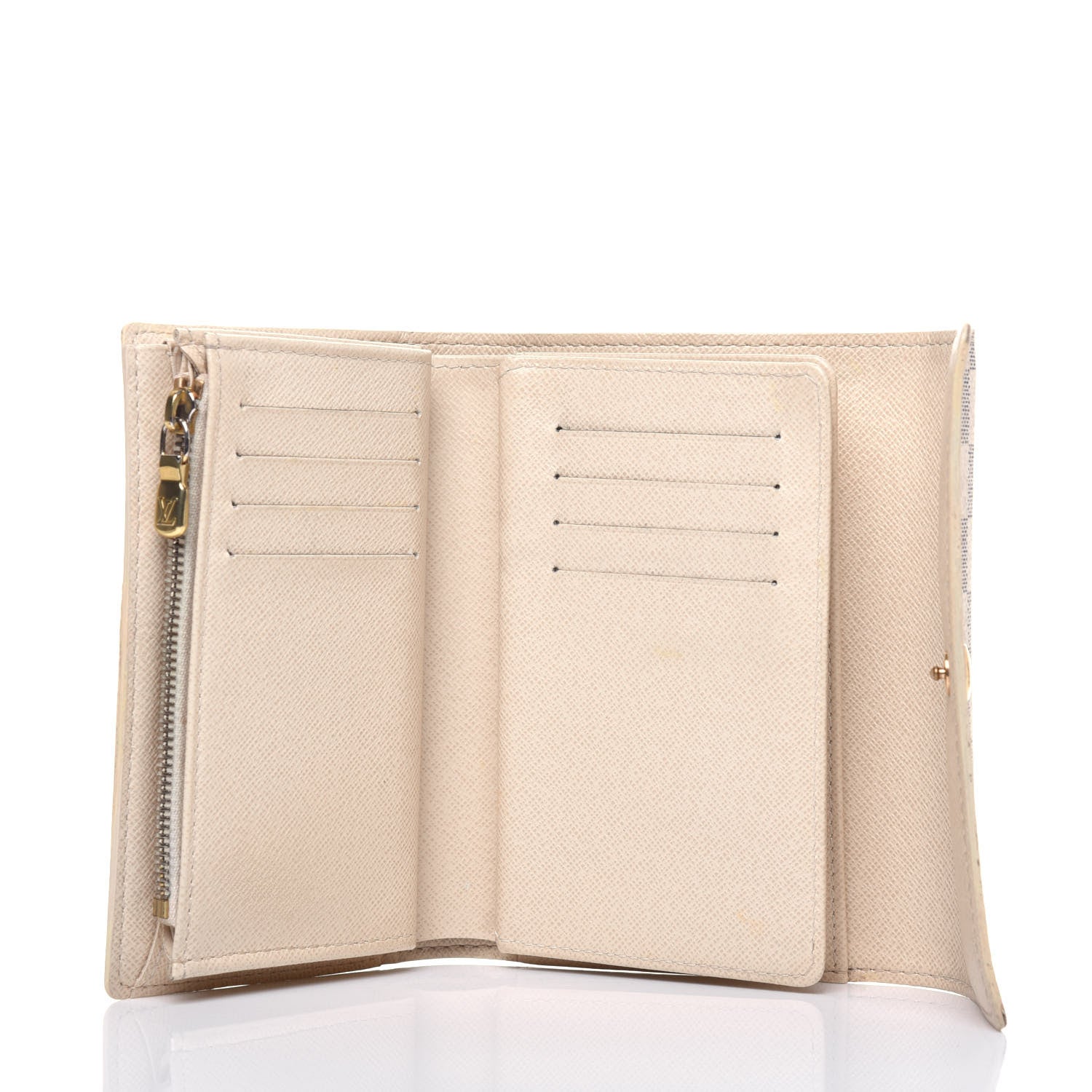 Louis Vuitton Damier Azur Alexandra Wallet 5 of 23