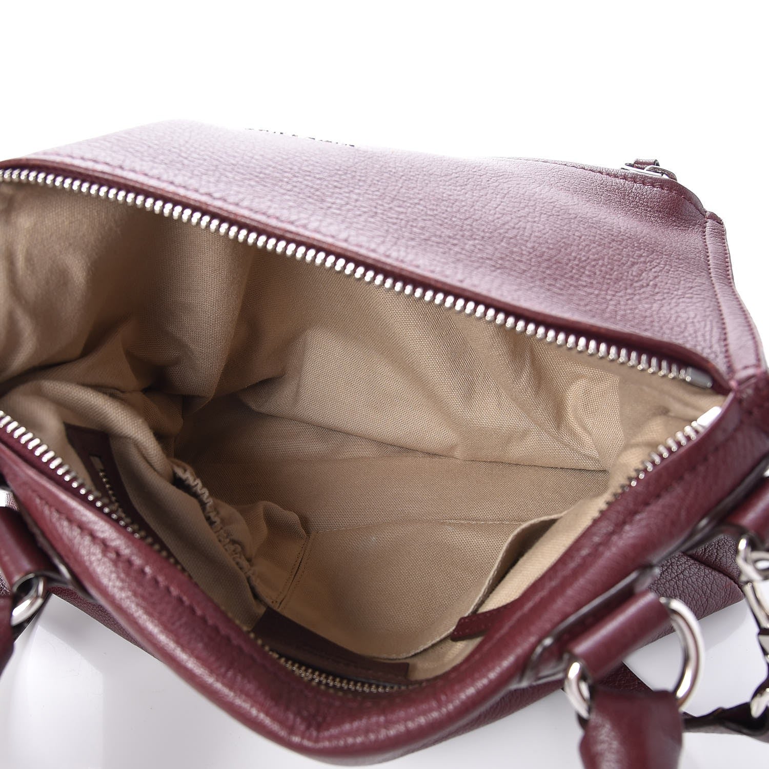 Givenchy Sugar Goatskin Medium Pandora Oxblood 5 of 7