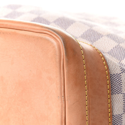 Louis Vuitton Damier Azur Noe 10 of 13