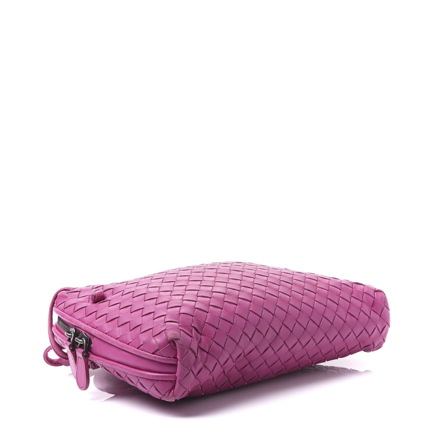 Nappa Intrecciato Nodini Bag Ametiste