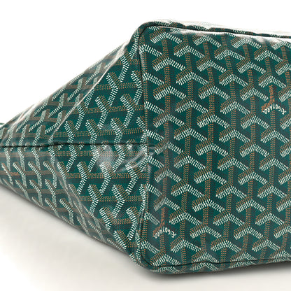 Goyard Goyardine Saint Louis GM Green 7 of 8