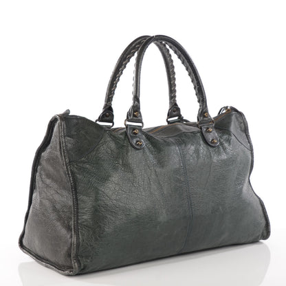 Balenciaga Agneau Classic Hardware Work Anthracite 5 of 11