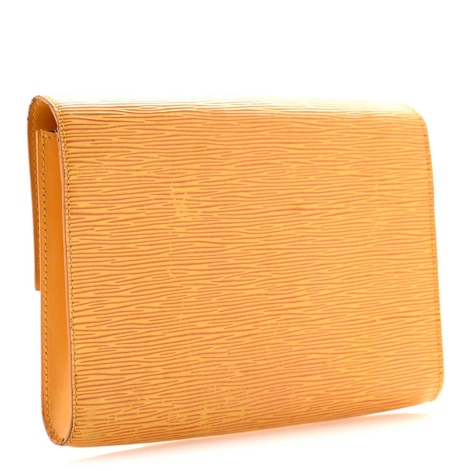 Louis Vuitton Epi Arche Pochette Yellow 3 of 15