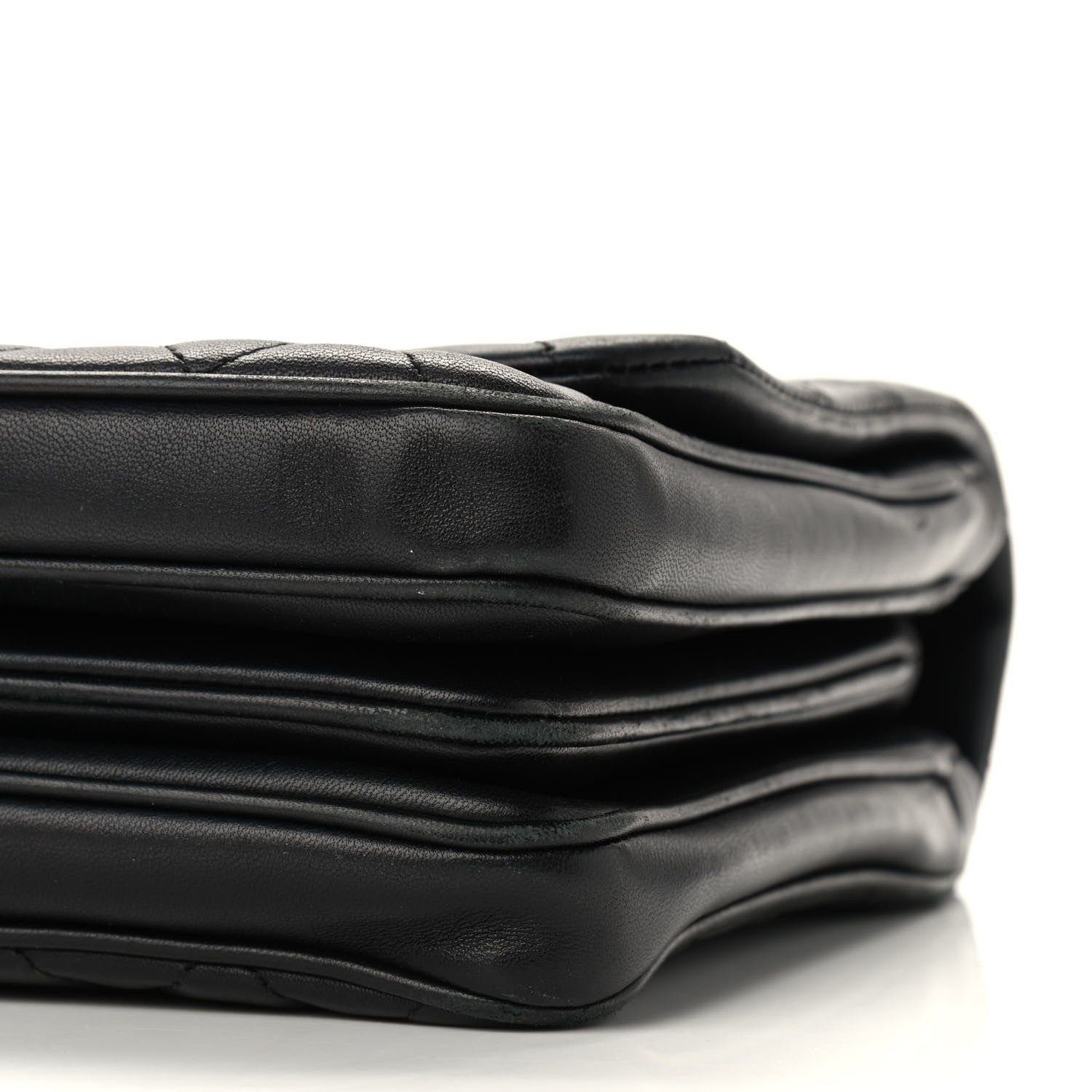 Chanel Lambskin Quilted Medium Citizen Chic Flap Black 10 of 10
