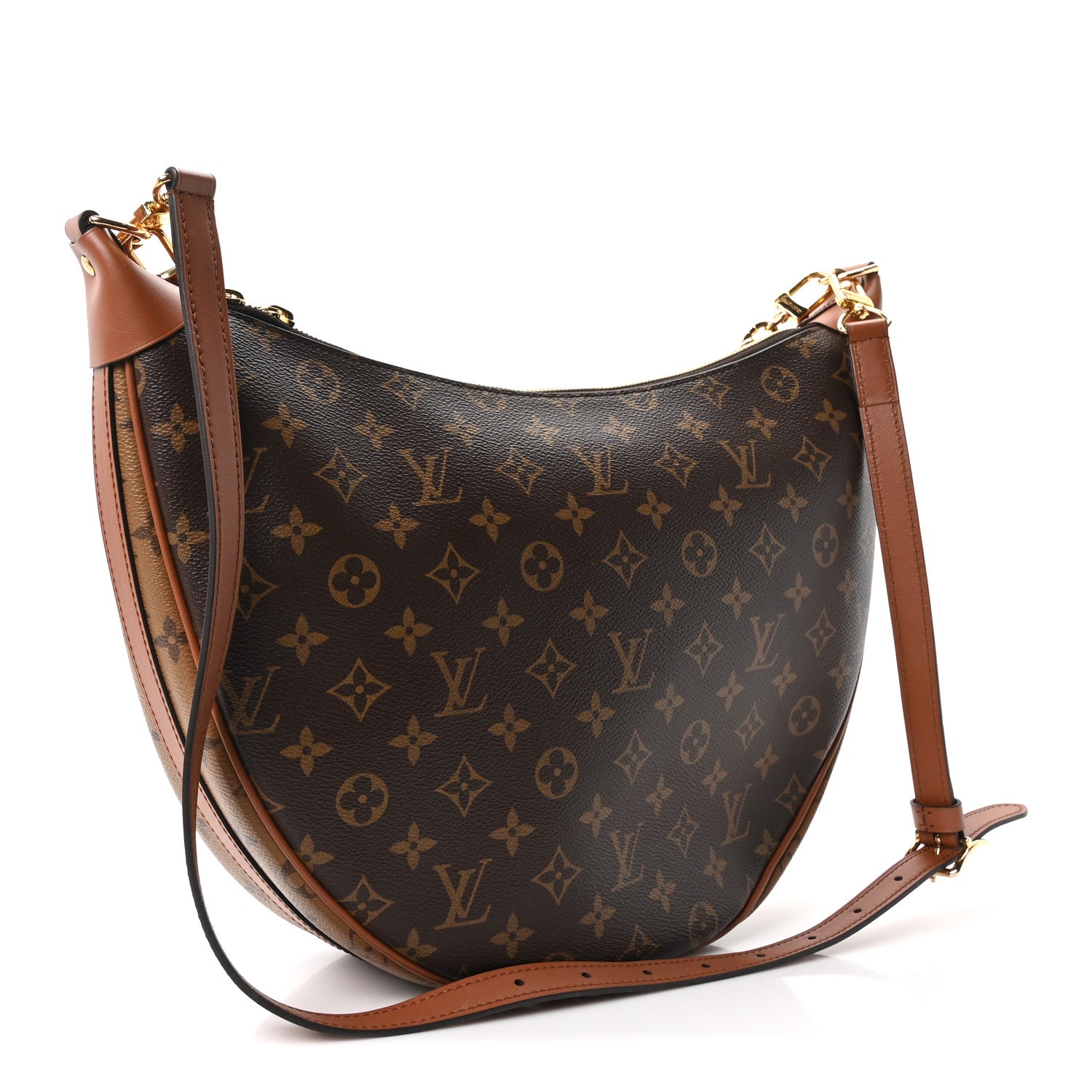 Louis Vuitton Reverse Monogram Loop Hobo 4 of 10