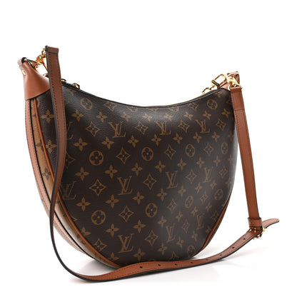 Louis Vuitton Reverse Monogram Loop Hobo 4 of 10