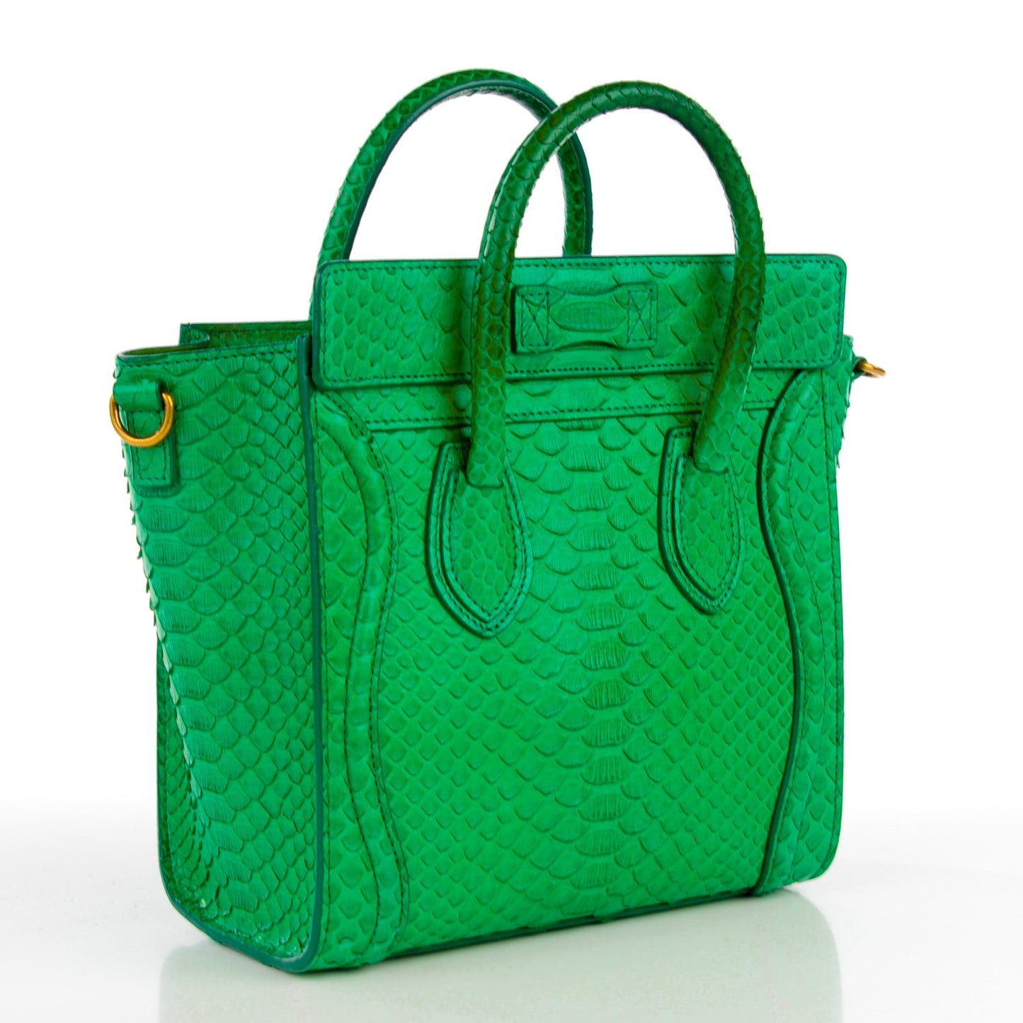 Python Nano Luggage Grass Green
