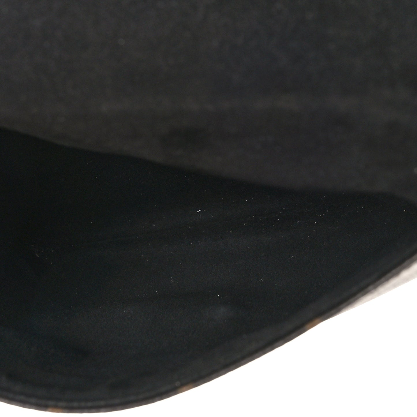 Monogram Twice Pochette Black