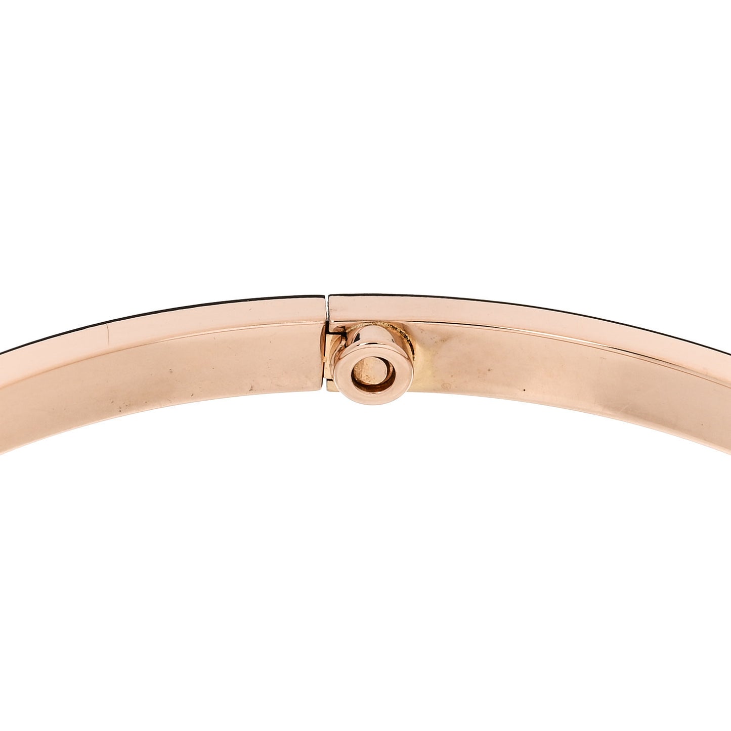 18K Pink Gold Small LOVE Bracelet 19