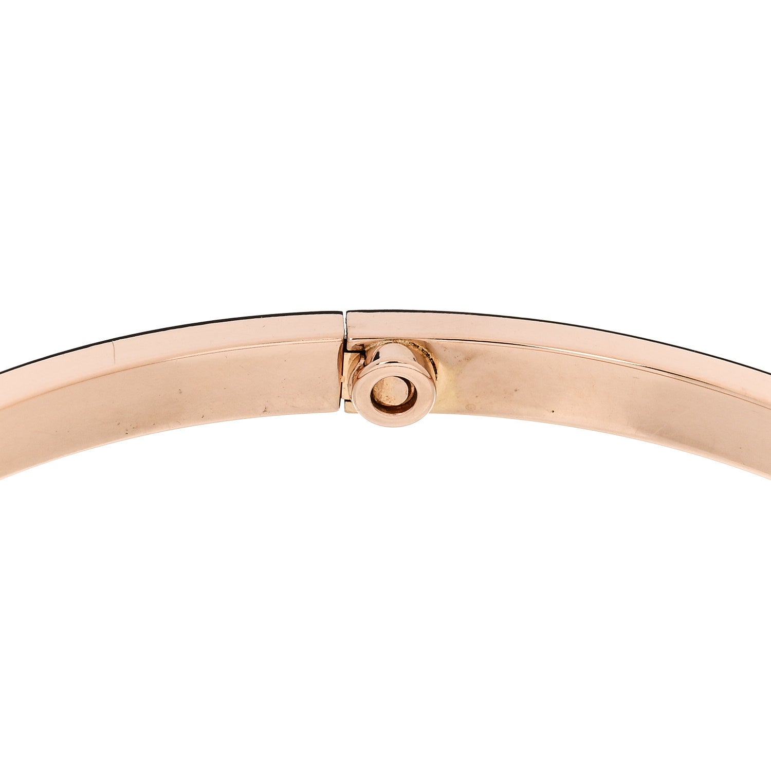 Cartier 18K Pink Gold Small LOVE Bracelet 19 7 of 7