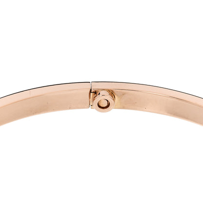 Cartier 18K Pink Gold Small LOVE Bracelet 19 7 of 7