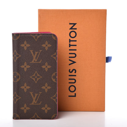 Louis Vuitton Monogram iPhone 7/8 Plus Folio Case Pink 7 of 7
