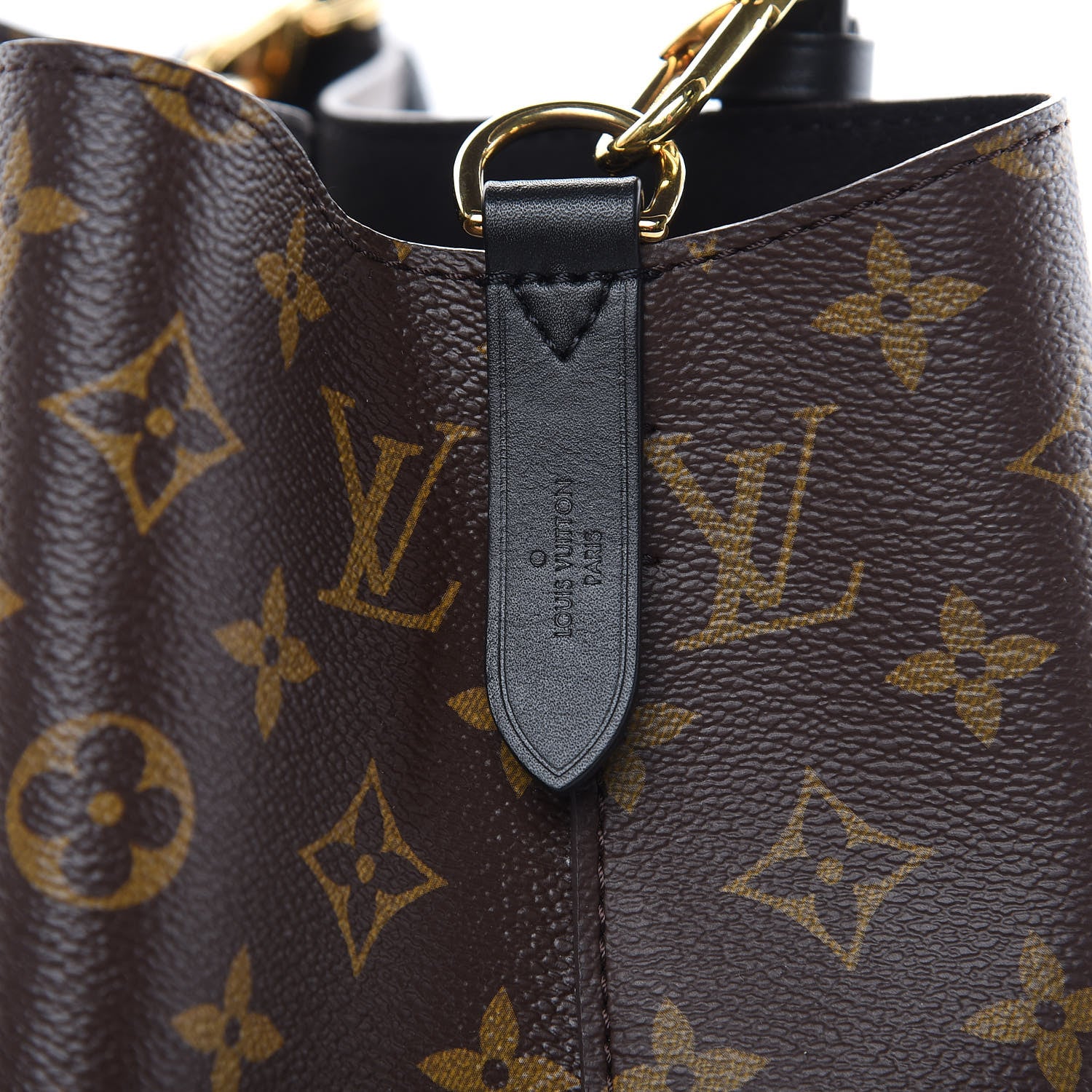 Louis Vuitton Monogram Neonoe MM Black 6 of 8