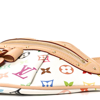 Louis Vuitton LV X TM Monogram Multicolor High Rise Bumbag White 9 of 10