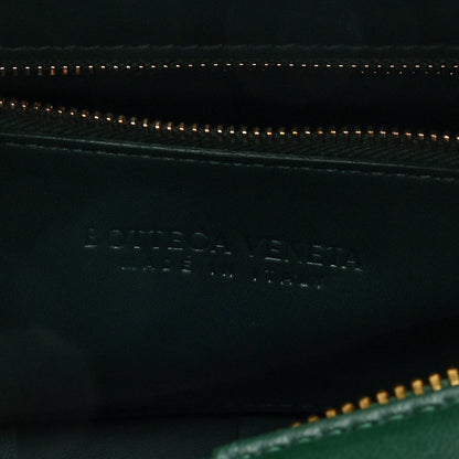 Bottega Veneta Lambskin Maxi Intrecciato Brick Cassette Bag Raintree Green 6 of 9