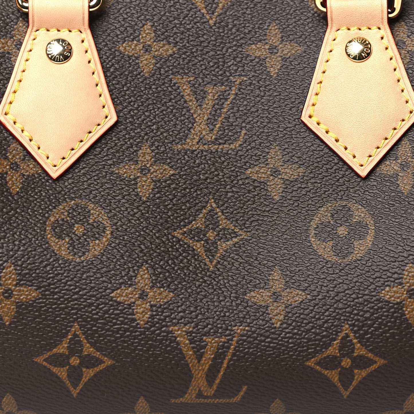 Monogram Speedy Bandouliere 20 Pink Orange