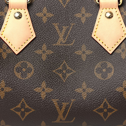 Louis Vuitton Monogram Speedy Bandouliere 20 Pink Orange 7 of 10