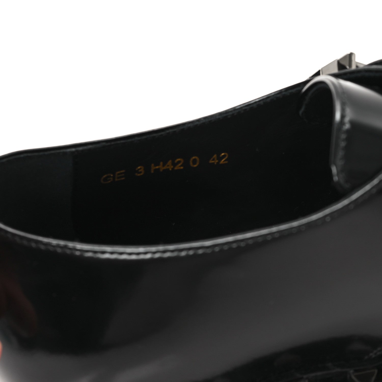 Valentino Garavani Calfskin Rockstud Mens M-Way Single Monk Loafers 42 Black 9 of 10