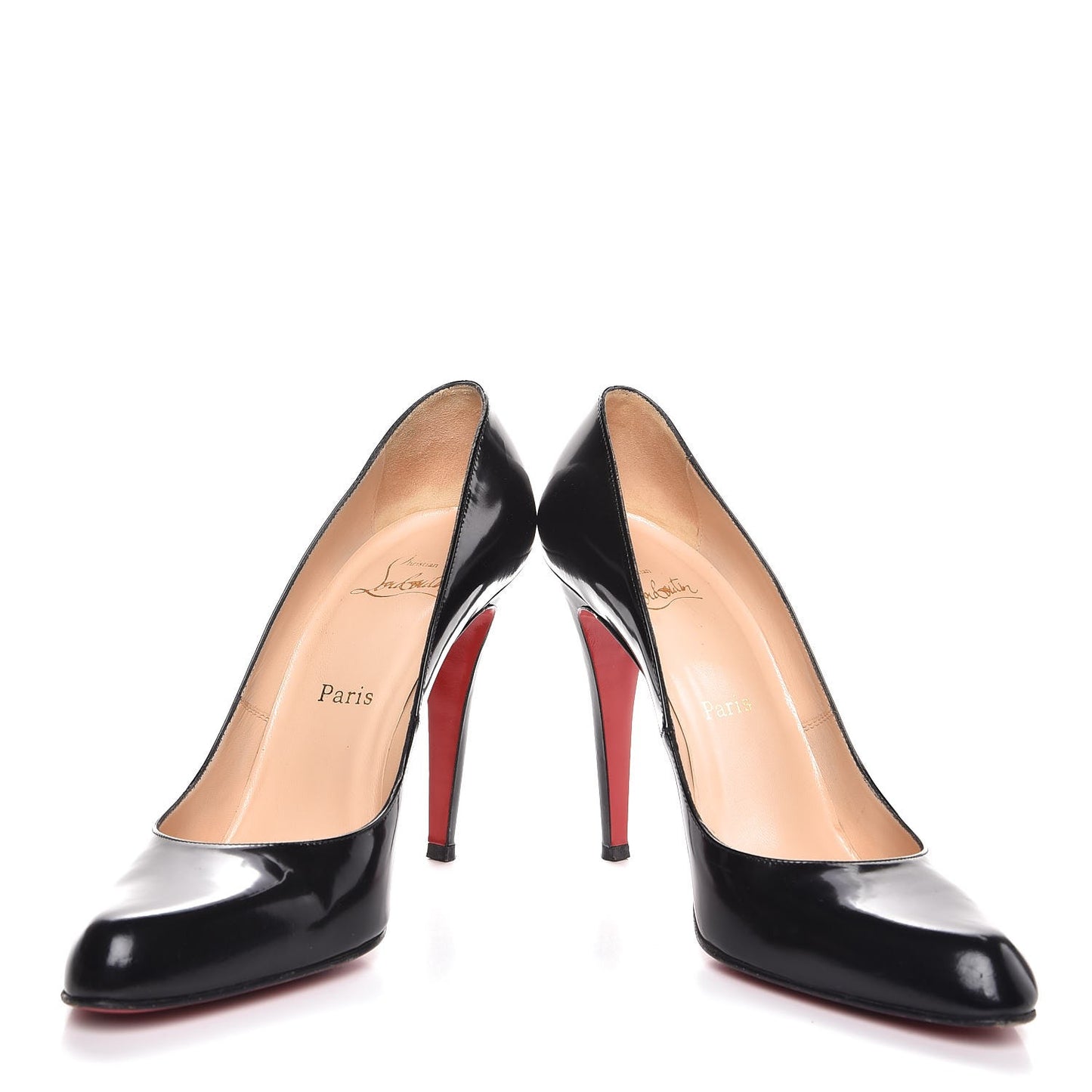 Patent Decollete 868 100 Pumps 40.5 Black