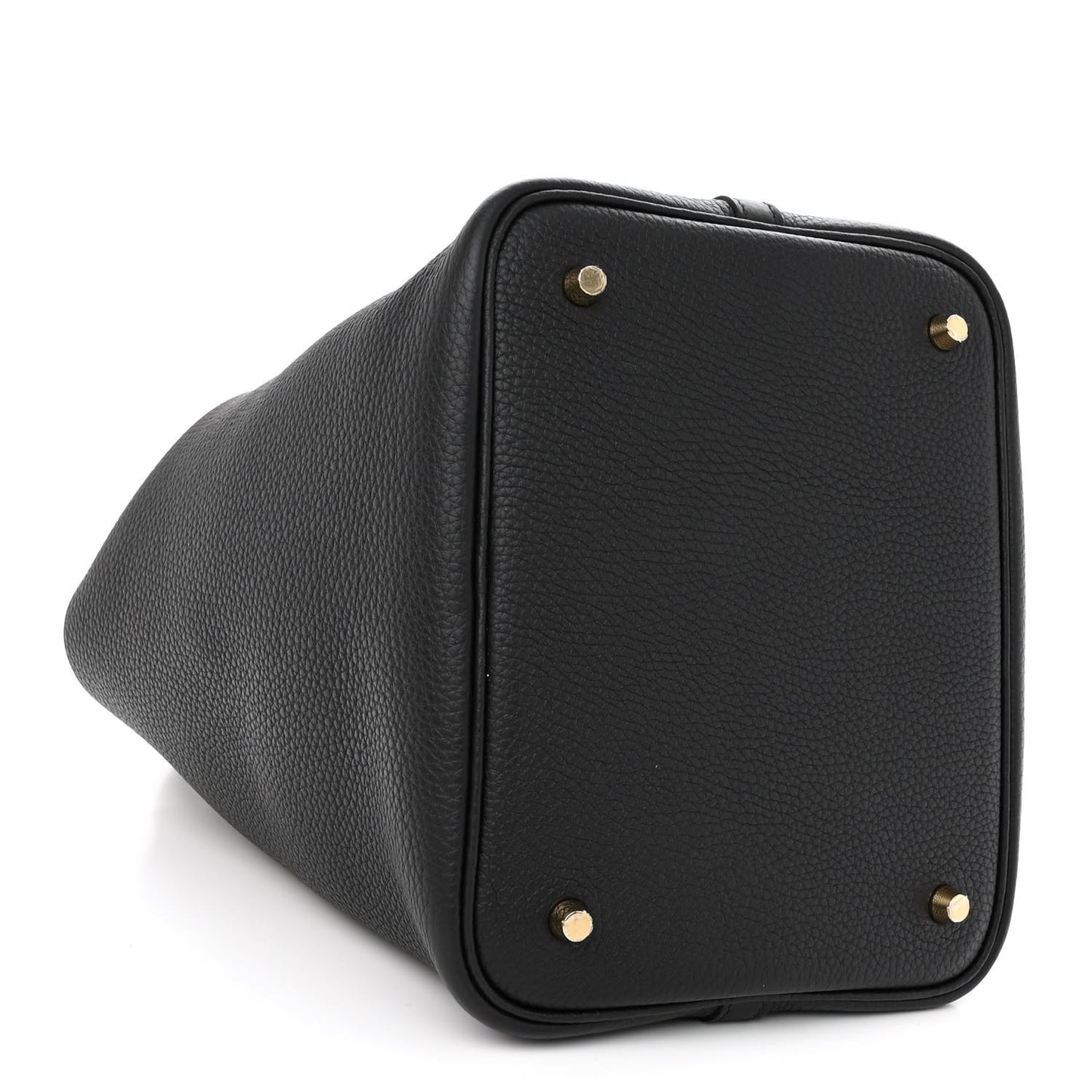 Taurillon Clemence Picotin Lock 22 MM Black