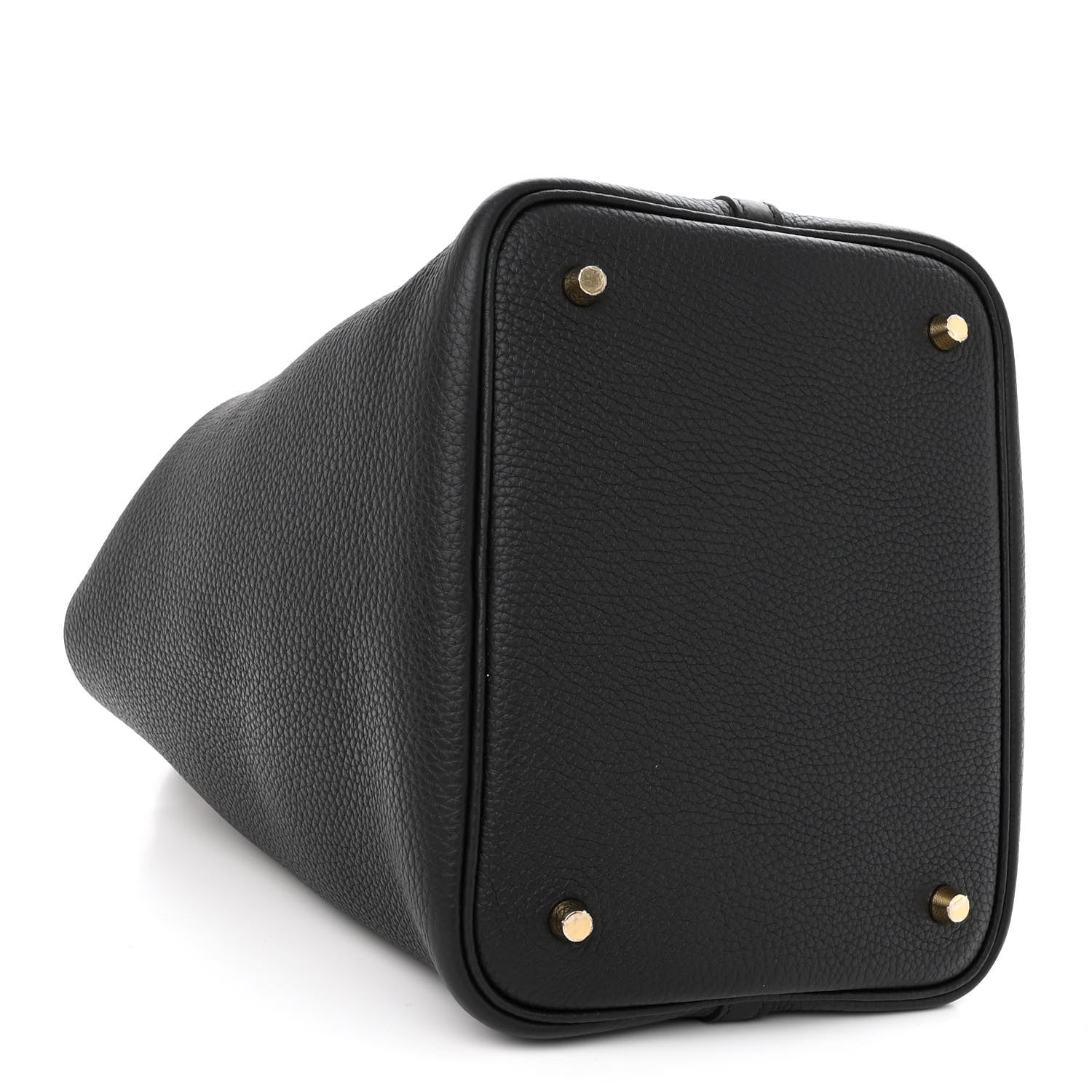 Hermes Taurillon Clemence Picotin Lock 22 MM Black 4 of 9
