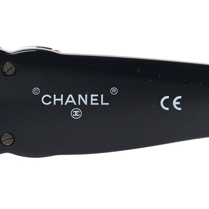 Chanel Acetate Square Sunglasses 71395A Navy 5 of 6