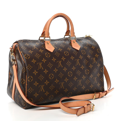 Louis Vuitton Monogram Speedy Bandouliere 35 6 of 25
