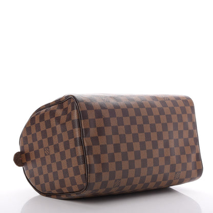 Louis Vuitton Damier Ebene Speedy 30 4 of 11