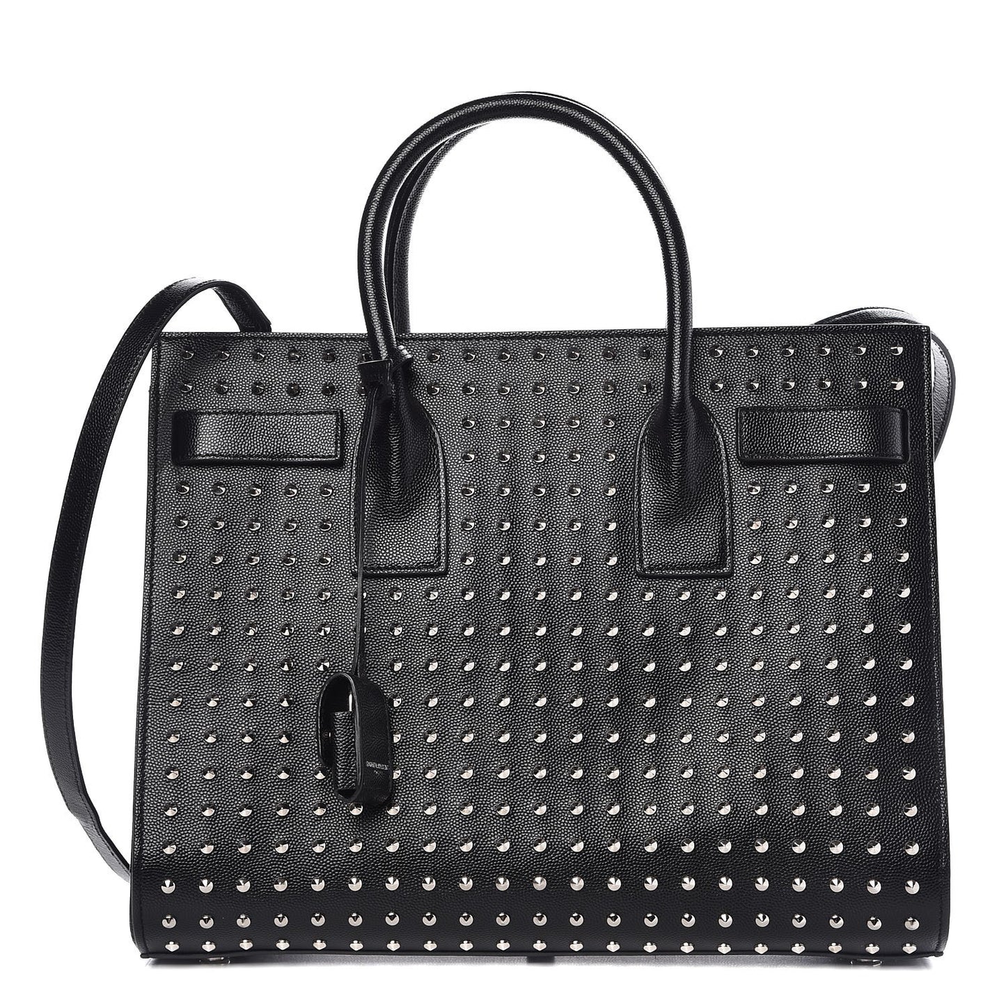 Grain De Poudre Studded Small Sac De Jour Black