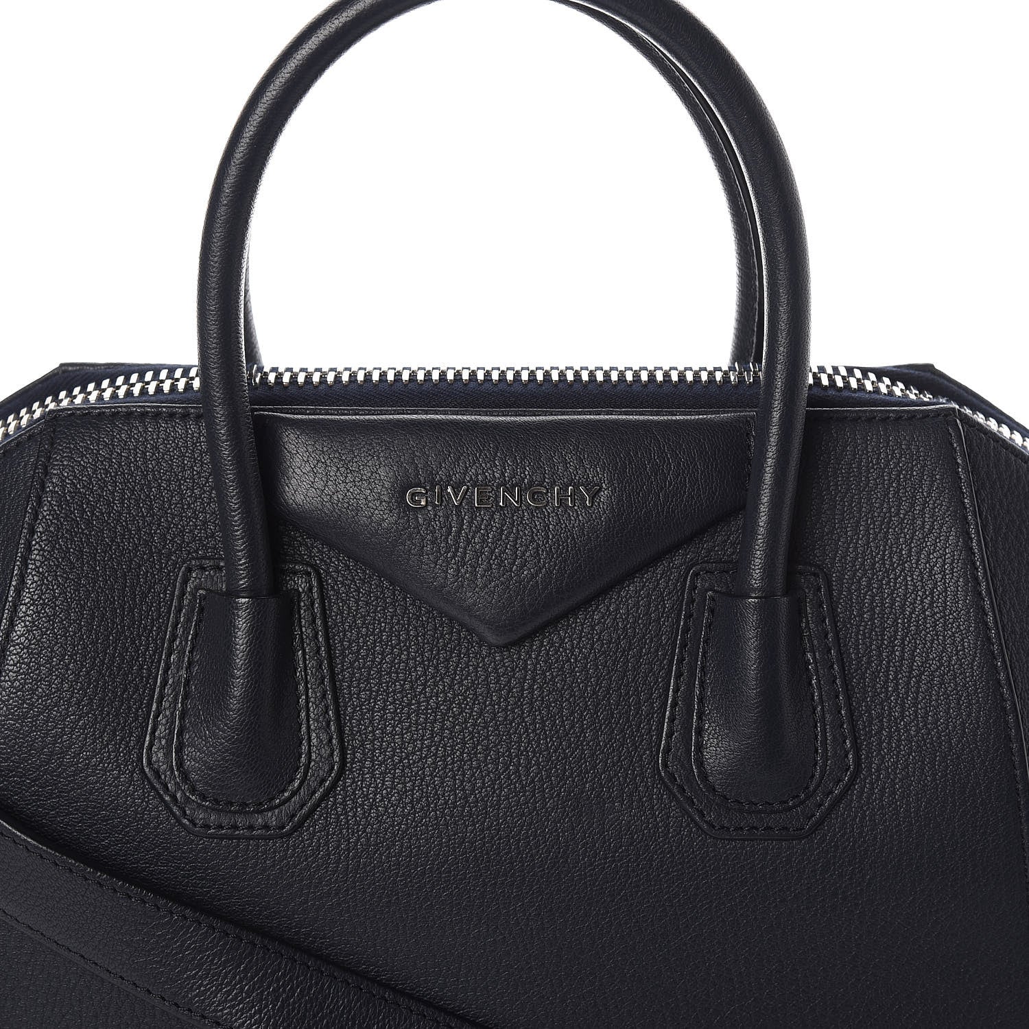 Givenchy Sugar Goatskin Small Antigona Navy 11 of 11
