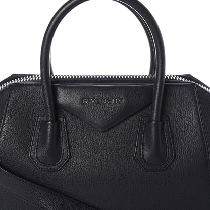 Givenchy Sugar Goatskin Small Antigona Navy 11 of 11