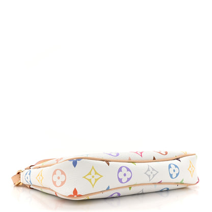 Louis Vuitton LV X TM Monogram Multicolor Pochette Accessories White 4 of 10
