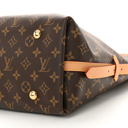 Louis Vuitton Monogram CarryAll MM 9 of 11